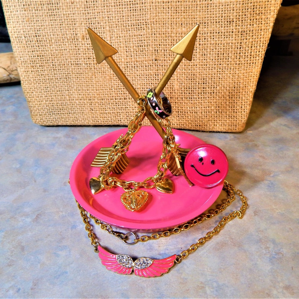 <3 Sweet Pretty in Pink & Gold Jewelry Bundle <3